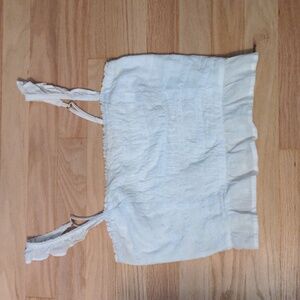 Abercrombie & Fitch Cropped Tank Blouse